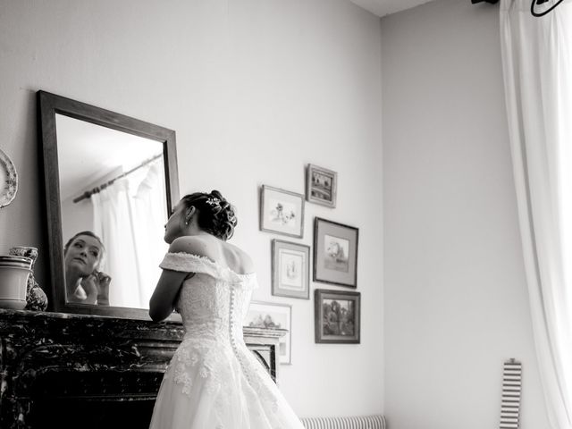 Le mariage de Clément et Noémie à La Chapelle-Montreuil, Vienne 9