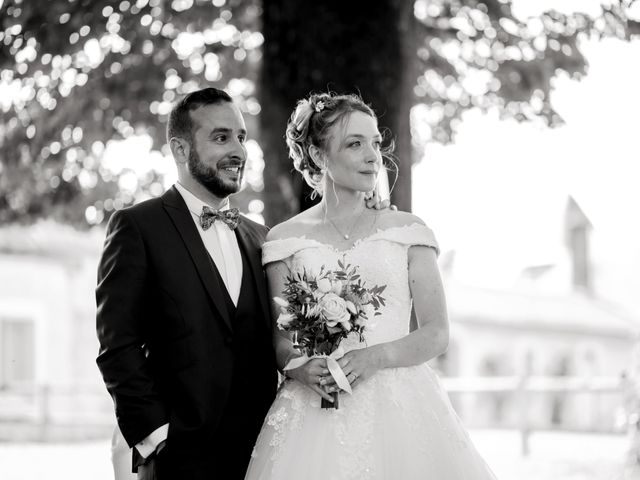 Le mariage de Clément et Noémie à La Chapelle-Montreuil, Vienne 16