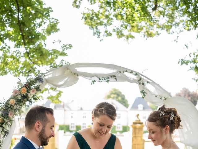 Le mariage de Clément et Noémie à La Chapelle-Montreuil, Vienne 17