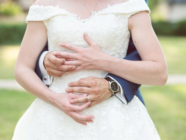 Le mariage de Clément et Noémie à La Chapelle-Montreuil, Vienne 26