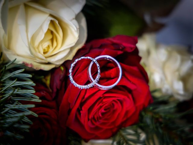 Le mariage de Sarah et Maxence à Les Gets, Haute-Savoie 6