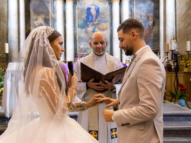 Le mariage de Sarah et Maxence à Les Gets, Haute-Savoie 13