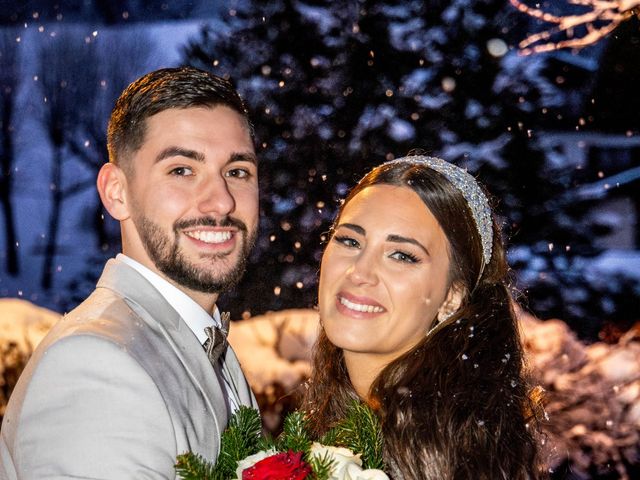 Le mariage de Sarah et Maxence à Les Gets, Haute-Savoie 16