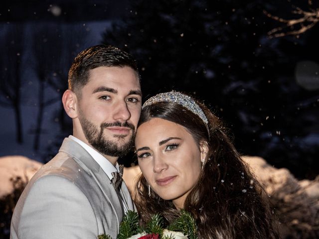 Le mariage de Sarah et Maxence à Les Gets, Haute-Savoie 17