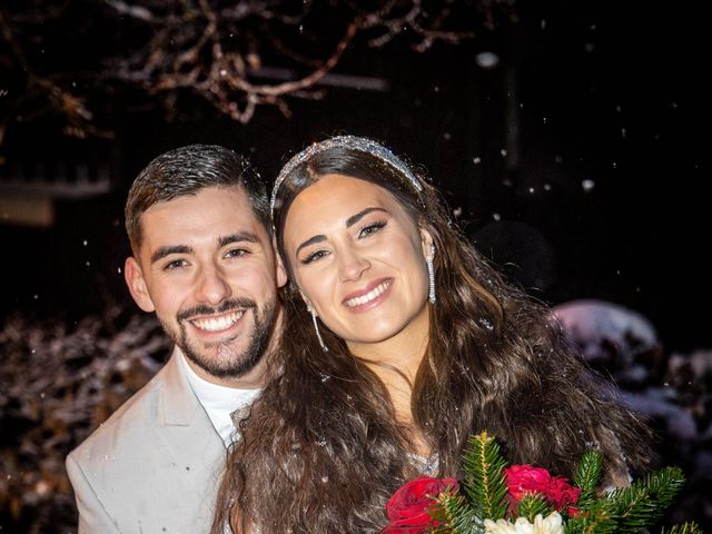 Le mariage de Sarah et Maxence à Les Gets, Haute-Savoie 18