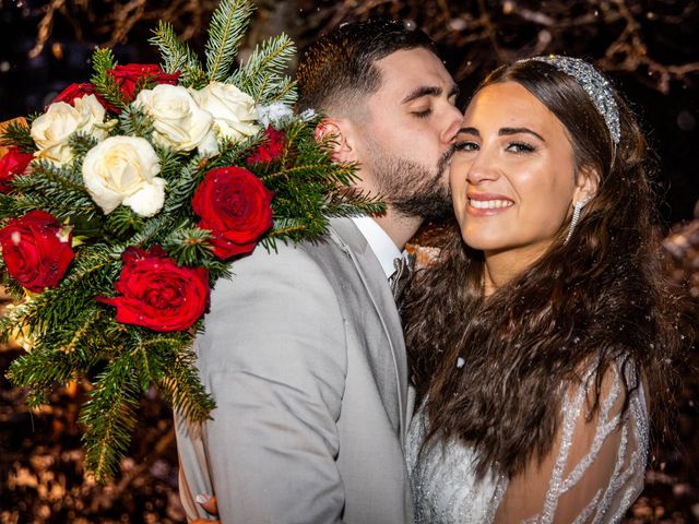 Le mariage de Sarah et Maxence à Les Gets, Haute-Savoie 19