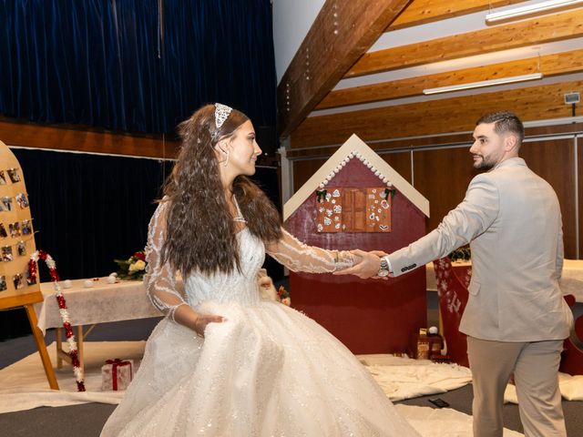 Le mariage de Sarah et Maxence à Les Gets, Haute-Savoie 23