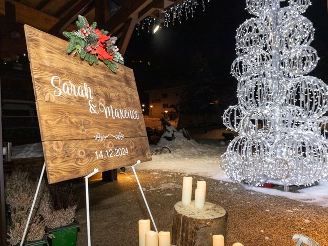 Le mariage de Sarah et Maxence à Les Gets, Haute-Savoie 32