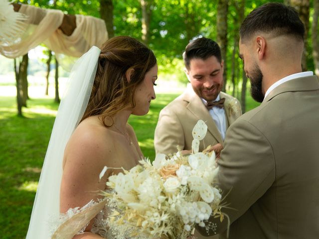 Le mariage de Jordan Gausson  et Marine à La Croix-du-Perche, Eure-et-Loir 4