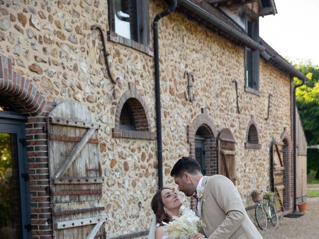 Le mariage de Jordan Gausson  et Marine à La Croix-du-Perche, Eure-et-Loir 1