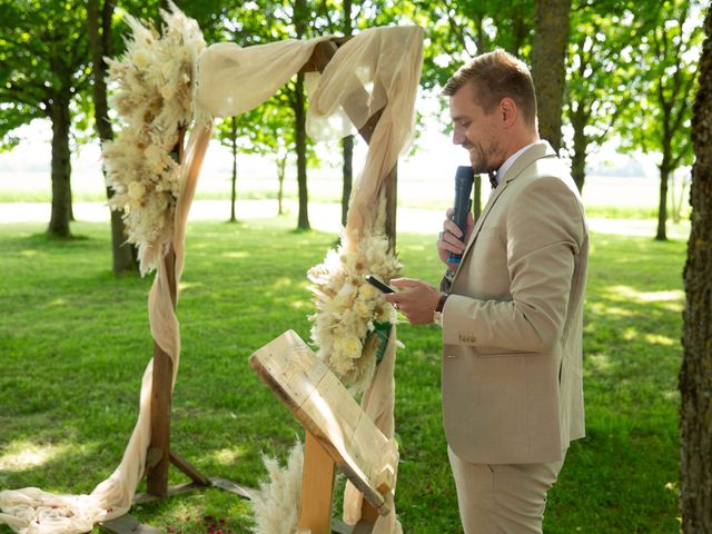 Le mariage de Jordan Gausson  et Marine à La Croix-du-Perche, Eure-et-Loir 6