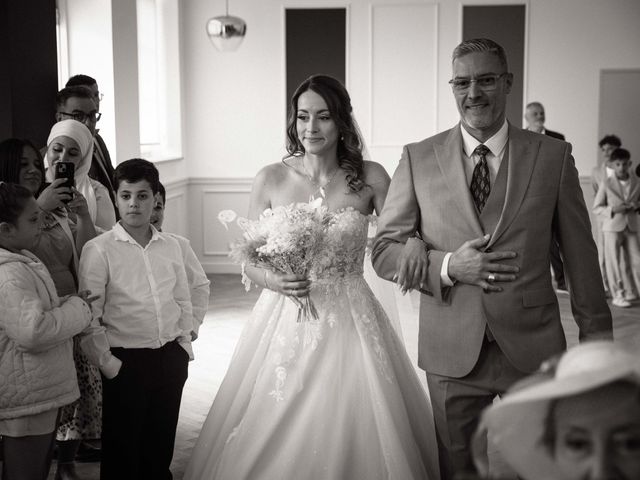 Le mariage de Jordan Gausson  et Marine à La Croix-du-Perche, Eure-et-Loir 7