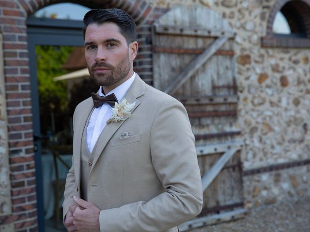 Le mariage de Jordan Gausson  et Marine à La Croix-du-Perche, Eure-et-Loir 9