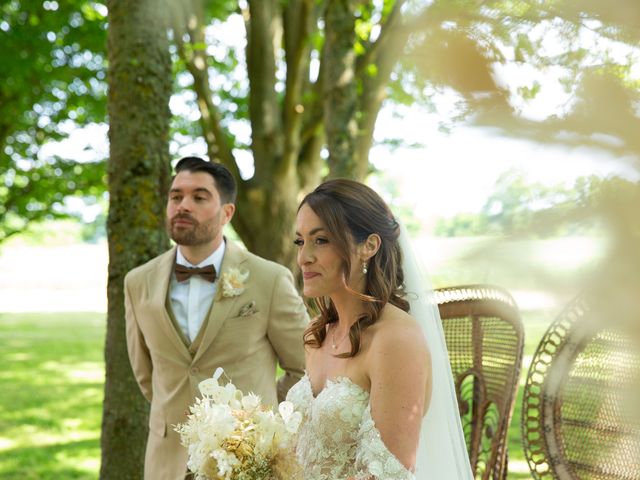 Le mariage de Jordan Gausson  et Marine à La Croix-du-Perche, Eure-et-Loir 12