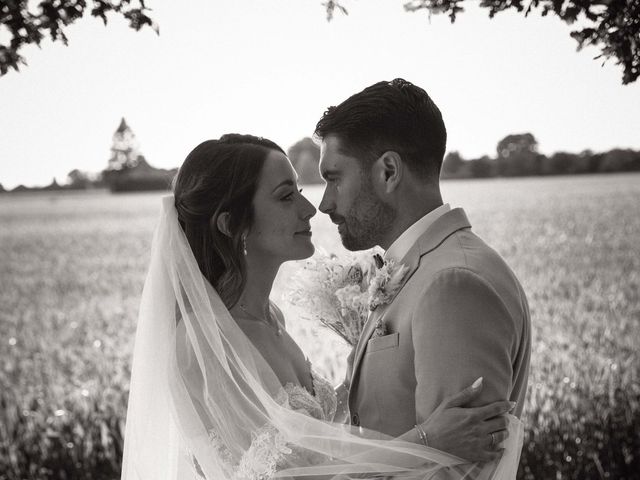 Le mariage de Jordan Gausson  et Marine à La Croix-du-Perche, Eure-et-Loir 17