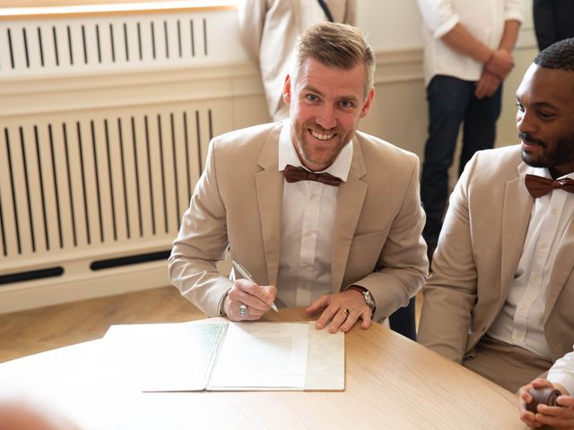 Le mariage de Jordan Gausson  et Marine à La Croix-du-Perche, Eure-et-Loir 18