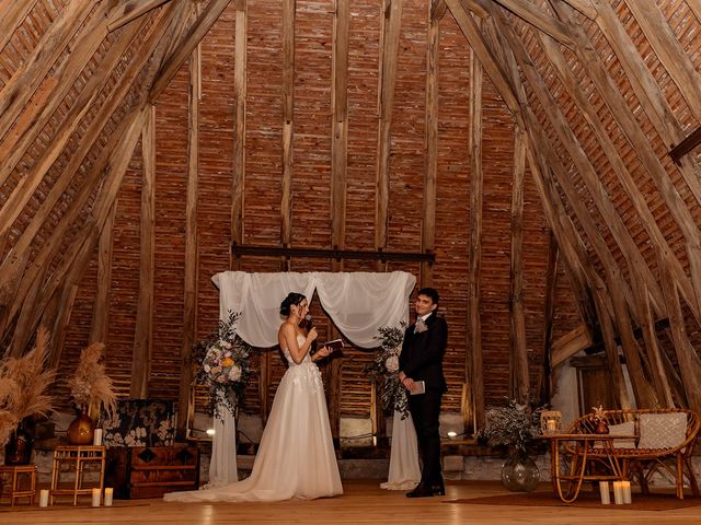 Le mariage de Hugo et Léa à Chareil-Cintrat, Allier 5