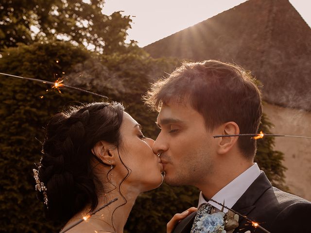 Le mariage de Hugo et Léa à Chareil-Cintrat, Allier 8