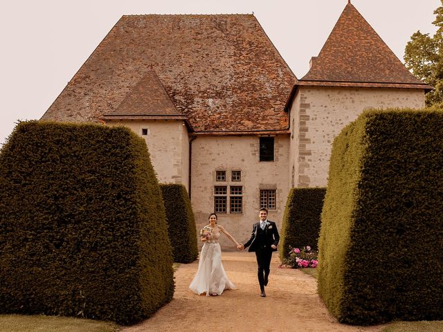Le mariage de Hugo et Léa à Chareil-Cintrat, Allier 9