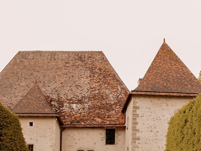 Le mariage de Hugo et Léa à Chareil-Cintrat, Allier 10