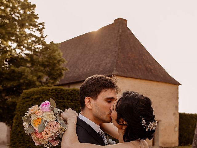 Le mariage de Hugo et Léa à Chareil-Cintrat, Allier 13