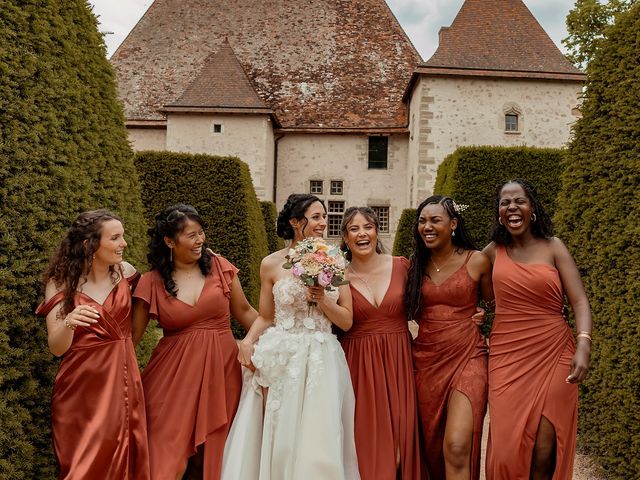 Le mariage de Hugo et Léa à Chareil-Cintrat, Allier 20