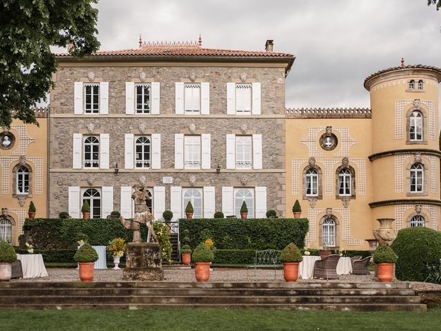 Le mariage de Julien et Julie à Lemps, Ardèche 1