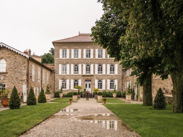 Le mariage de Julien et Julie à Lemps, Ardèche 5