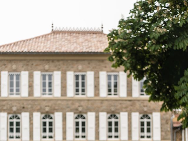 Le mariage de Julien et Julie à Lemps, Ardèche 6