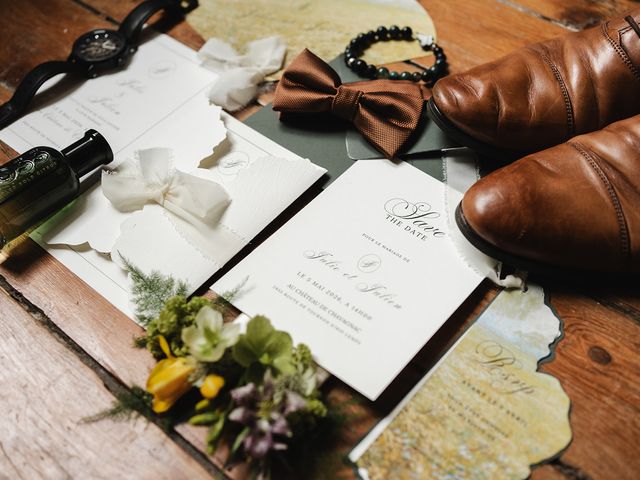 Le mariage de Julien et Julie à Lemps, Ardèche 8