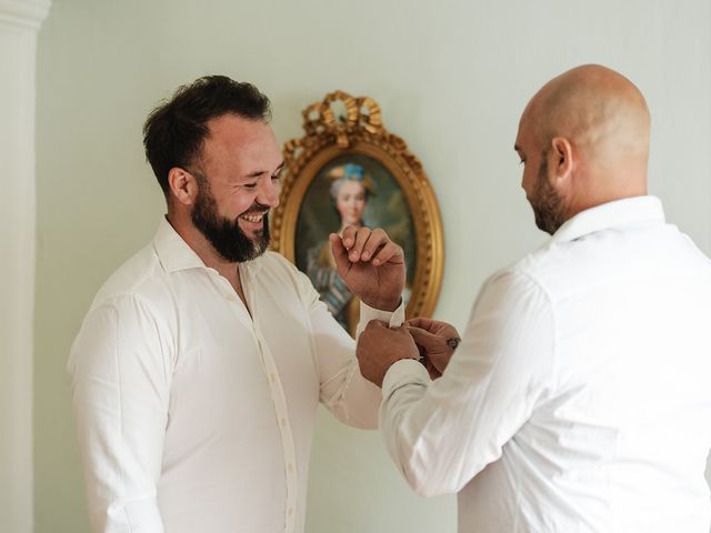 Le mariage de Julien et Julie à Lemps, Ardèche 9