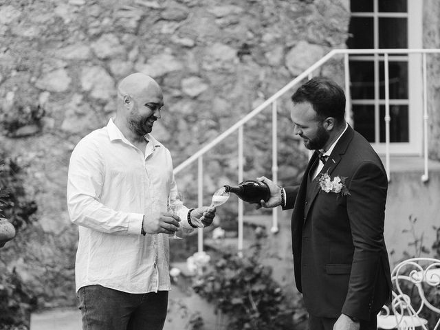 Le mariage de Julien et Julie à Lemps, Ardèche 12