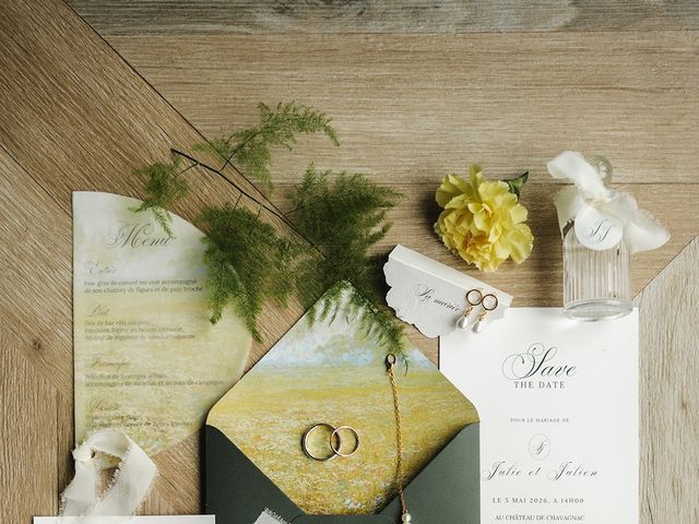 Le mariage de Julien et Julie à Lemps, Ardèche 13