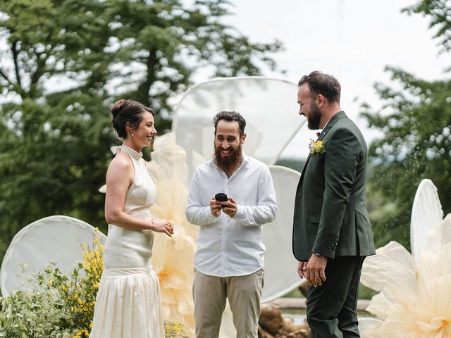 Le mariage de Julien et Julie à Lemps, Ardèche 30