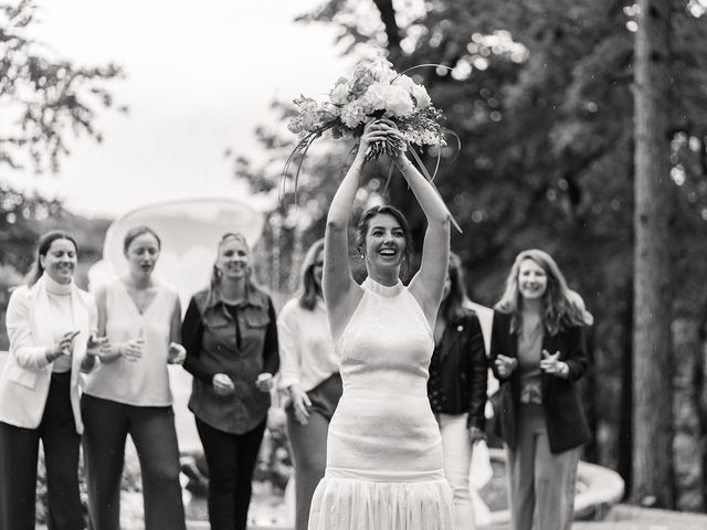 Le mariage de Julien et Julie à Lemps, Ardèche 33