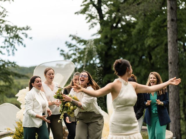 Le mariage de Julien et Julie à Lemps, Ardèche 34