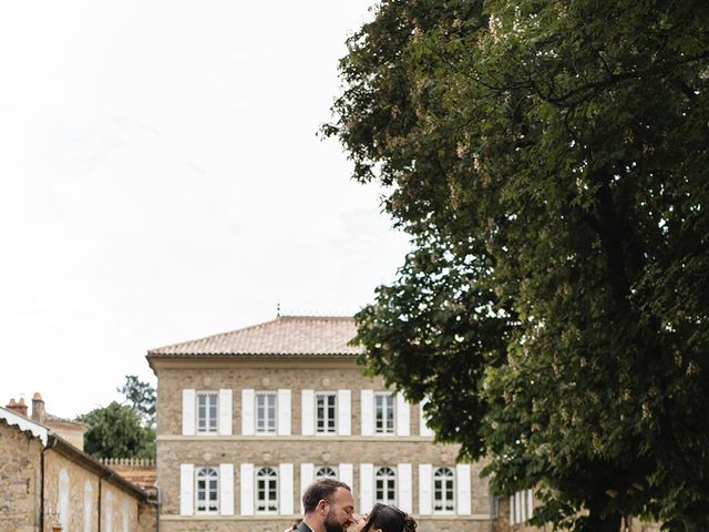 Le mariage de Julien et Julie à Lemps, Ardèche 40