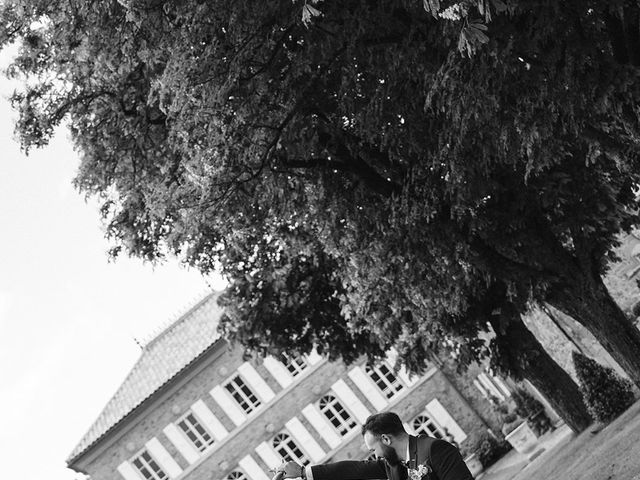 Le mariage de Julien et Julie à Lemps, Ardèche 41