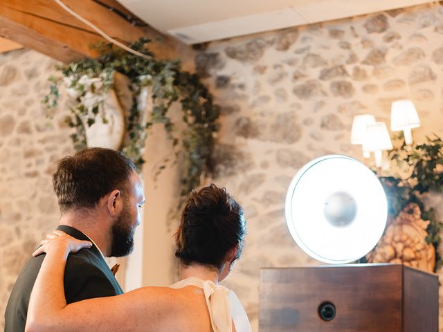 Le mariage de Julien et Julie à Lemps, Ardèche 45