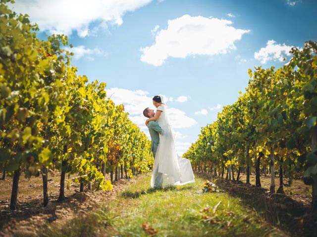 Le mariage de Florian et Tamara à Cognac, Charente 5