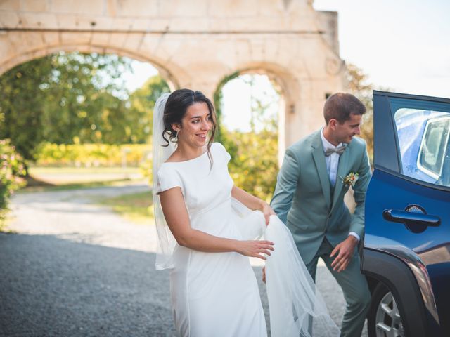 Le mariage de Florian et Tamara à Cognac, Charente 13