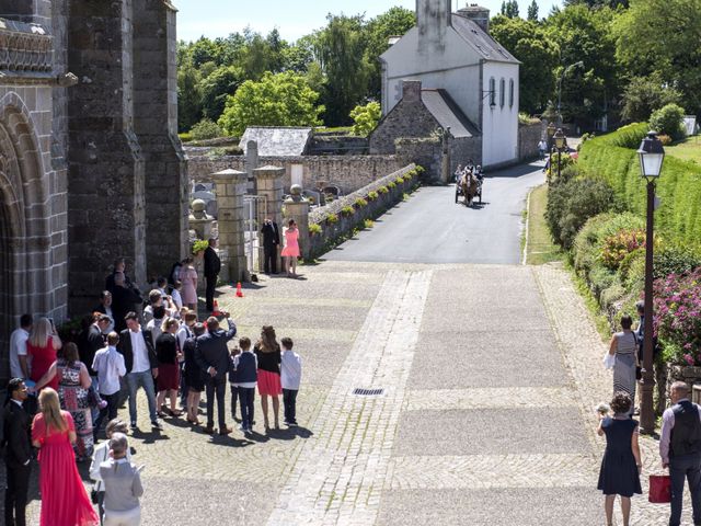 Le mariage de Christopher et Sandrine à Minihy-Tréguier, Côtes d&apos;Armor 16