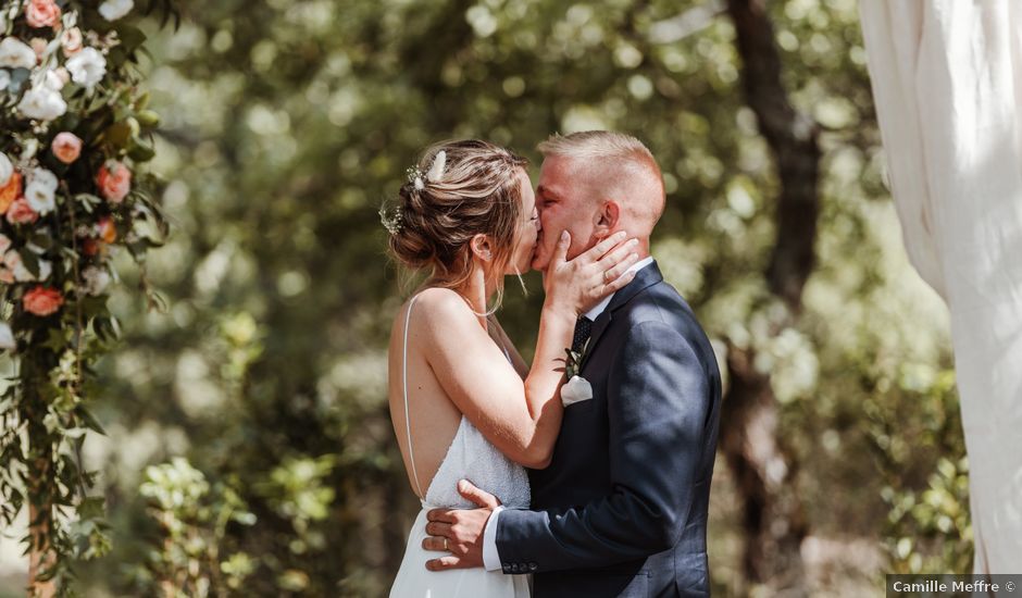 Le mariage de Hugo et Julie à Sault, Vaucluse