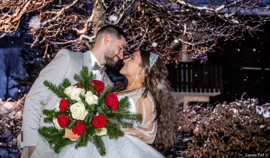 Le mariage de Sarah et Maxence à Les Gets, Haute-Savoie