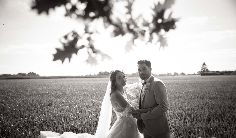 Le mariage de Jordan Gausson  et Marine à La Croix-du-Perche, Eure-et-Loir