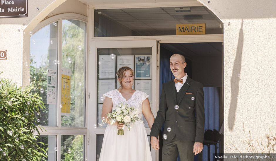 Le mariage de Eddy et Cindy à Plats, Ardèche