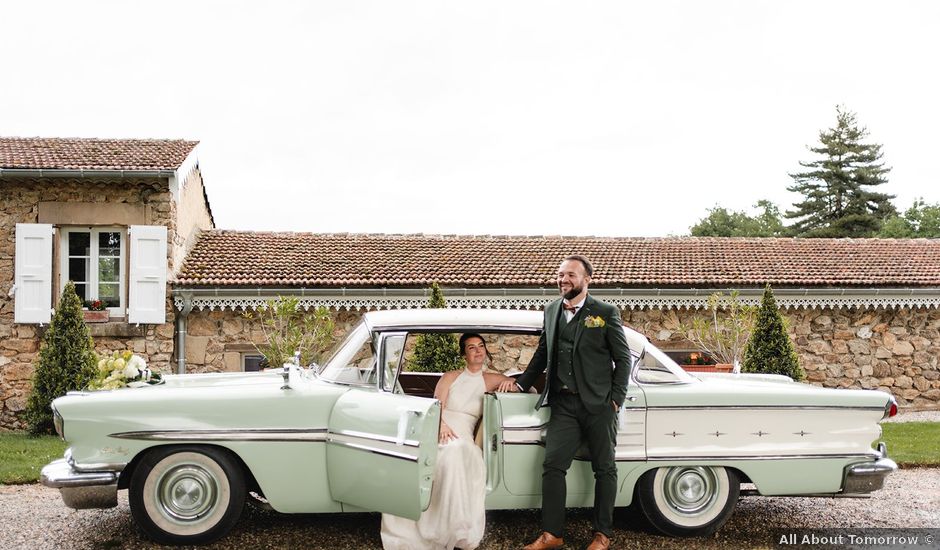 Le mariage de Julien et Julie à Lemps, Ardèche