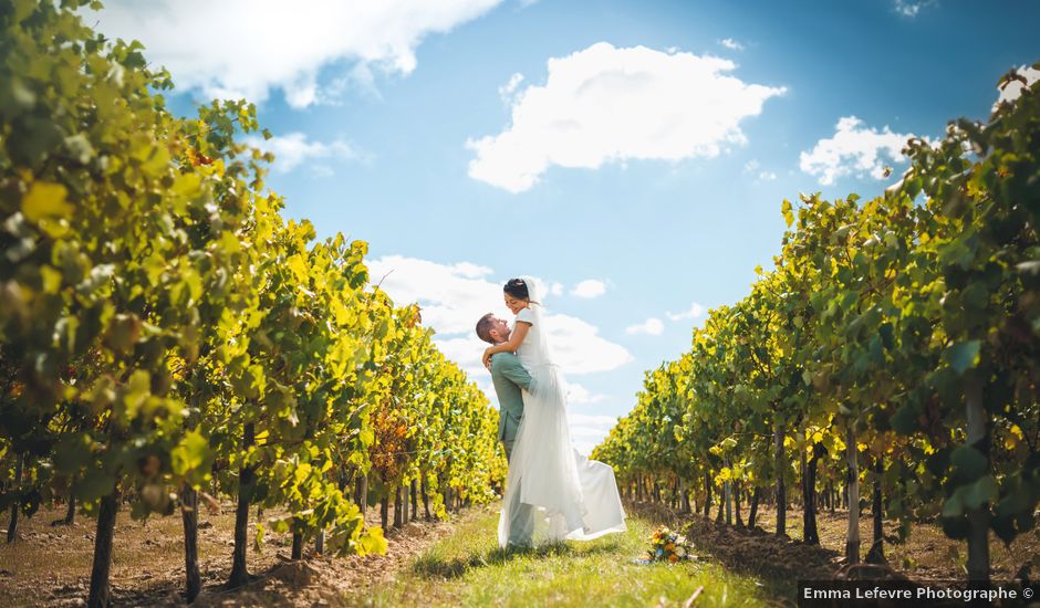 Le mariage de Tamara et Florian