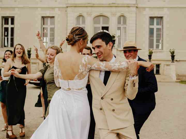Le mariage de Maxime et Aurore Saint Florent le Vieil Maine et