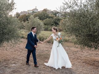 Le mariage de Justine et Luis Pedro